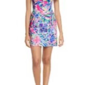 Lilly Pulitzer Stretch Shift Sundress, Size 2